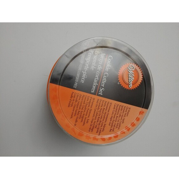 Halloween Cookie Cutter 18 Shape Set - Picture 2 of 4